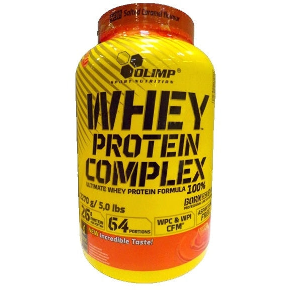 Whey Protein Complex 100%, Salted Caramel (EAN 5901330066313) - 2270g - Vitax.ro