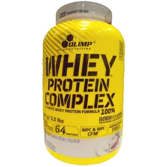 Whey Protein Complex 100%, Coconut (EAN 5901330067532) - 2270g - Vitax.ro