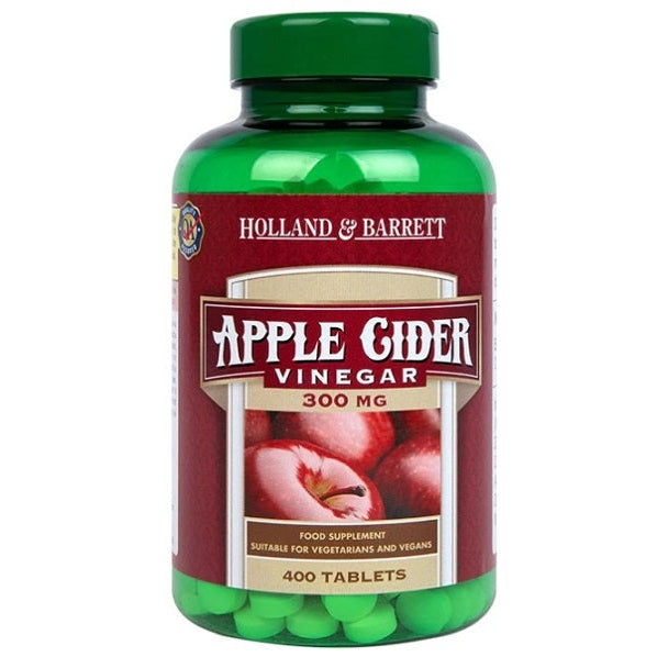 Apple Cider Vinegar, 300mg - 400 tablets - Vitax.ro