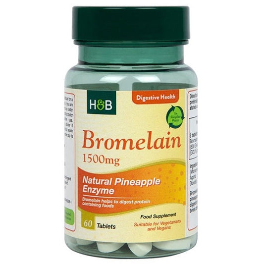 Bromelain, 1500mg - 60 tablets - Vitax.ro