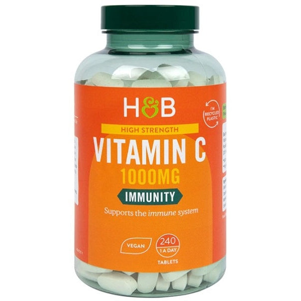 Vitamin C, 1000mg - 240 tabs - Vitax.ro