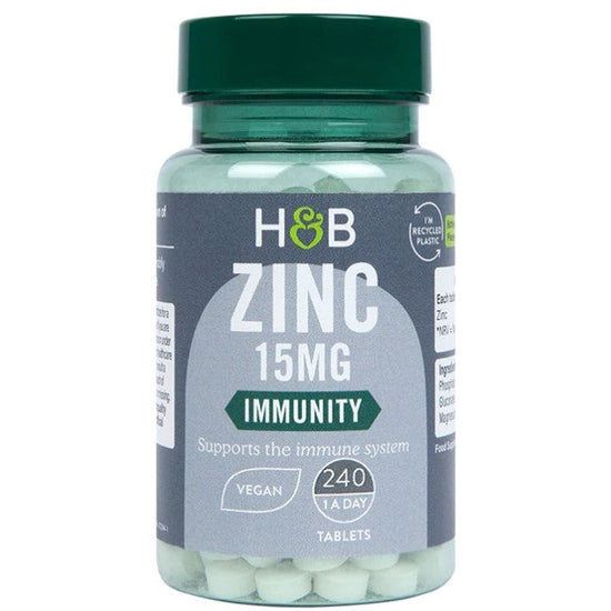 Zinc, 15mg - 240 tabs - Vitax.ro