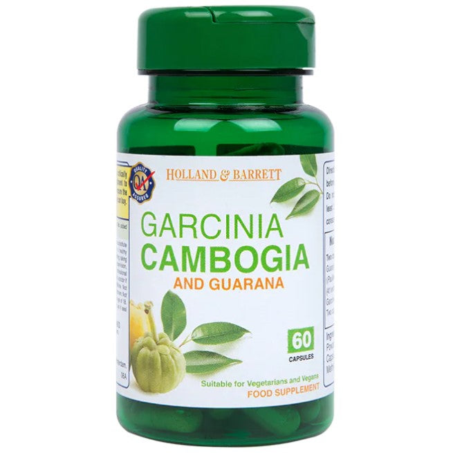 Garcinia Cambogia + Guarana - 60 caps - Vitax.ro