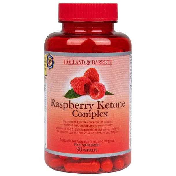 Raspberry Ketone Complex - 90 caps - Vitax.ro