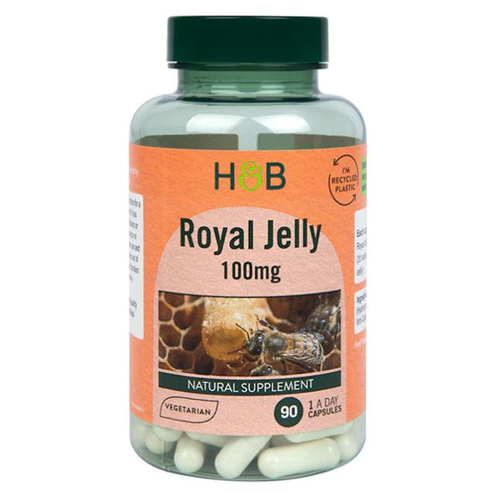 Royal Jelly, 100mg - 90 caps - Vitax.ro