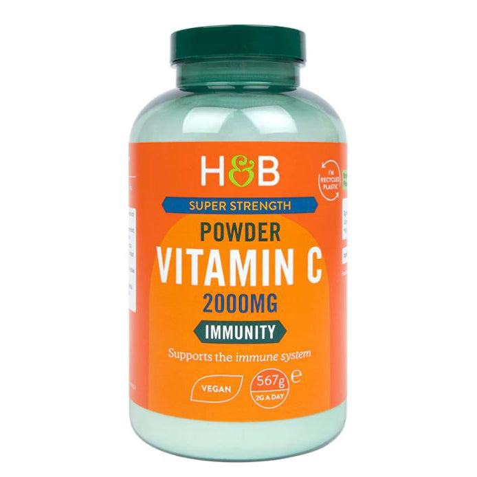 Vitamin C Powder, 2000mg - 567g - Vitax.ro