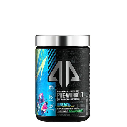 Legacy Series Pre-Workout, Blue Crystal - 280g - Vitax.ro