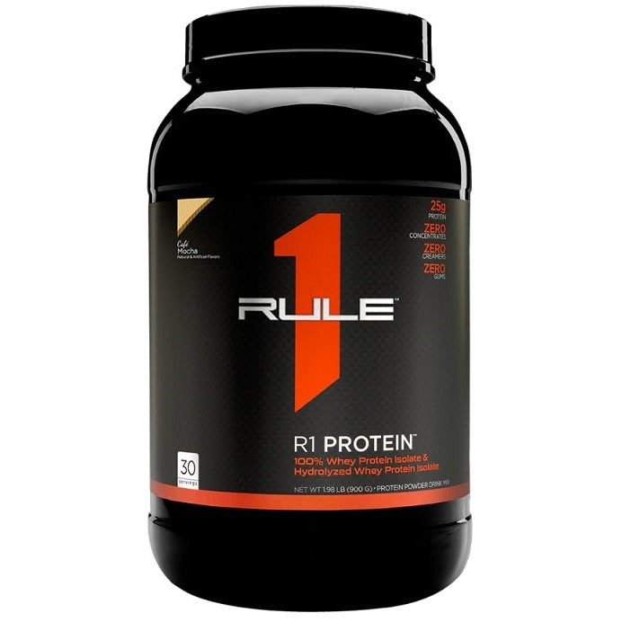 R1 Protein, Cafe Mocha - 900g - Vitax.ro