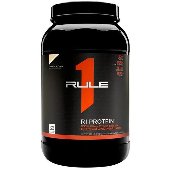 R1 Protein, Cookies & Creme - 900g - Vitax.ro