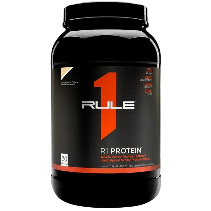 R1 Protein, Cookies & Creme - 900g - Vitax.ro