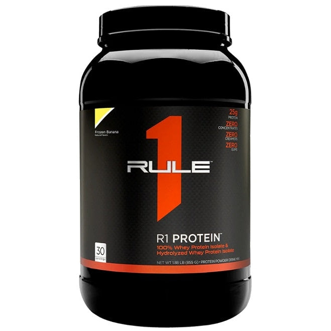 R1 Protein, Frozen Banana - 855g - Vitax.ro