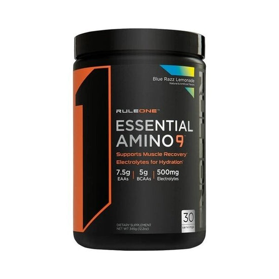 Essential Amino 9, Black Cherry Limeade - 345g - Vitax.ro