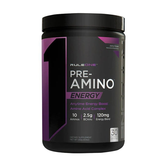Pre-Amino Energy, Juicy Grape - 252g - Vitax.ro