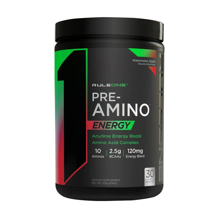 Pre-Amino Energy, Watermelon Splash - 252g - Vitax.ro