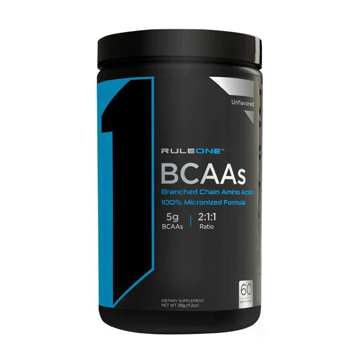 BCAAs, Unflavored - 318g - Vitax.ro