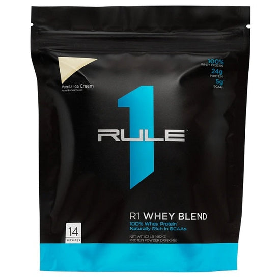 R1 Whey Blend, Vanilla Ice Cream - 462g - Vitax.ro