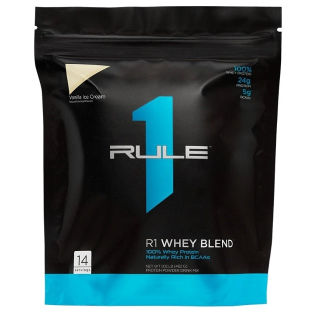 R1 Whey Blend, Vanilla Ice Cream - 462g - Vitax.ro
