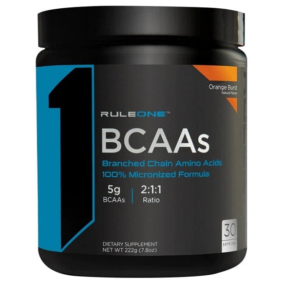 BCAAs, Orange Burst - 222g - Vitax.ro