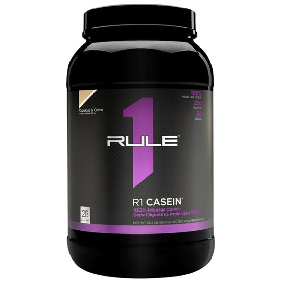 R1 Casein, Cookies & Creme - 924g - Vitax.ro