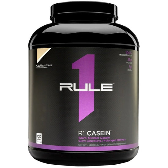 R1 Casein, Cookies & Creme - 1815g - Vitax.ro