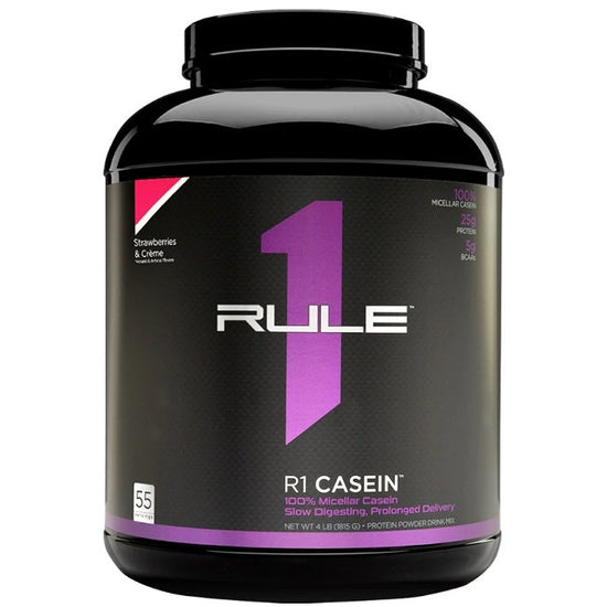 R1 Casein, Strawberries & Creme - 1815g - Vitax.ro