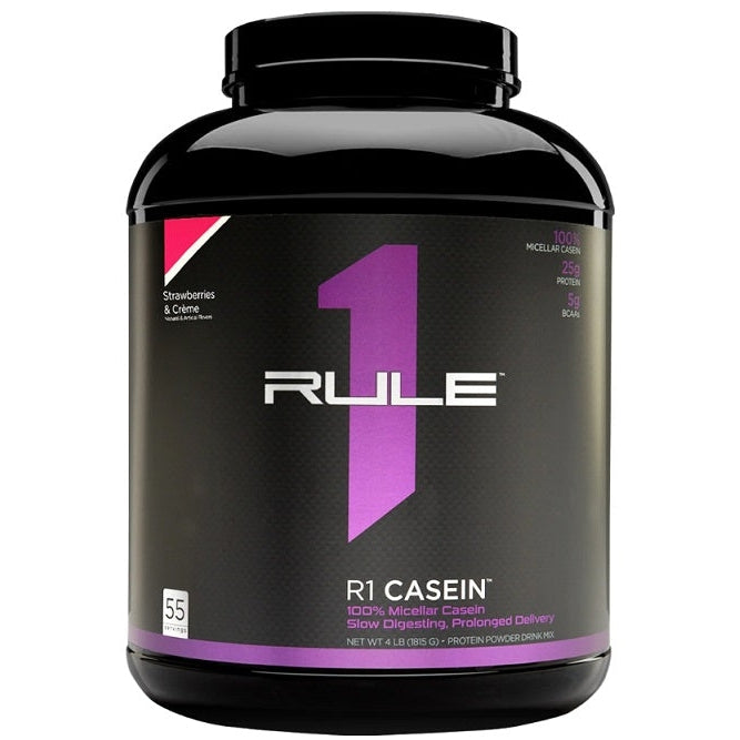 R1 Casein, Strawberries & Creme - 1815g - Vitax.ro