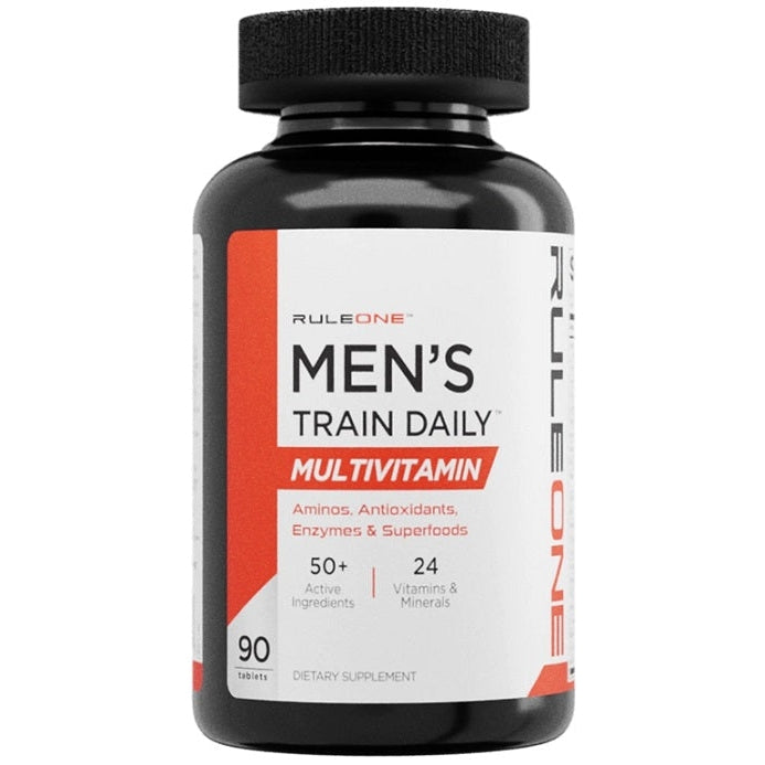 Men's Train Daily - 90 tabs - Vitax.ro