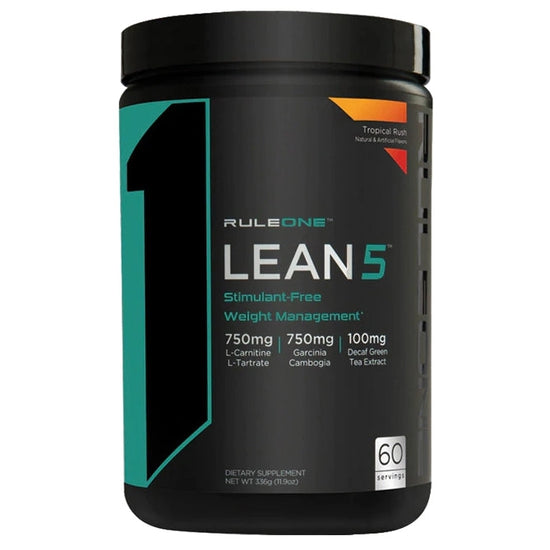 Lean 5, Tropical Rush - 336g - Vitax.ro