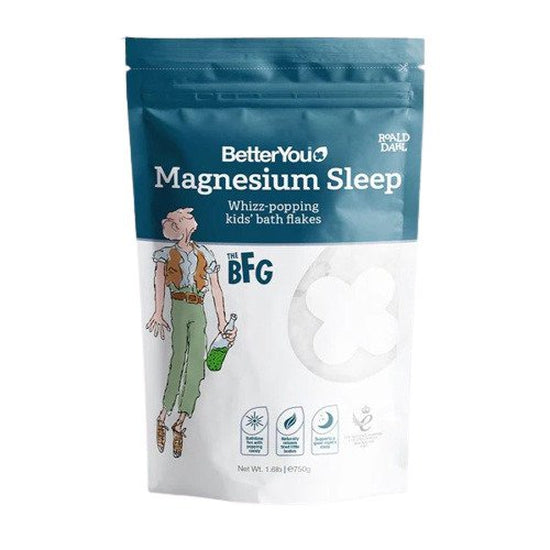 Magnesium Sleep Kids' Bath Flakes - 750g - Vitax.ro