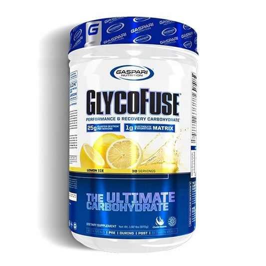 GlycoFuse, Lemon Ice - 870g - Vitax.ro