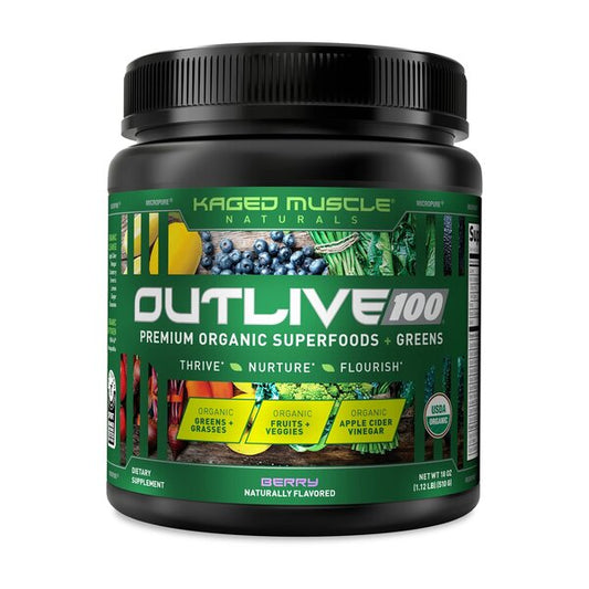 Outlive 100, Berry - 510g - Vitax.ro