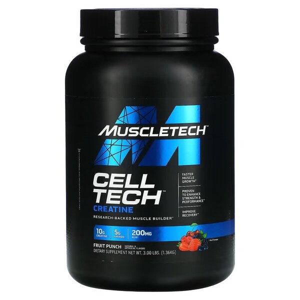 Cell-Tech, Fruit Punch - 1360g - Vitax.ro