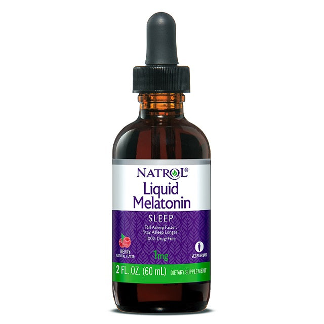 Liquid Melatonin, Berry - 60 ml. - Vitax.ro