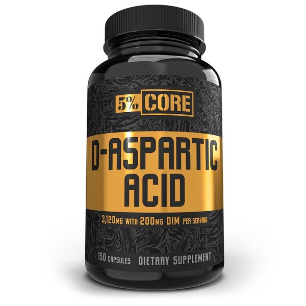 D-Aspartic Acid - Core Series - 150 caps - Vitax.ro
