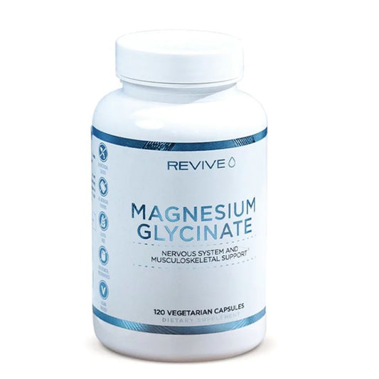 Magnesium Glycinate - 120 vcaps - Vitax.ro