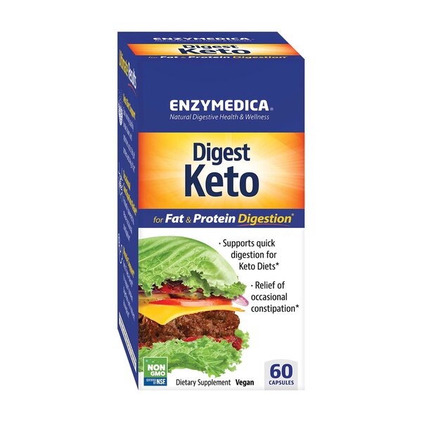 Digest Keto - 60 caps - Vitax.ro