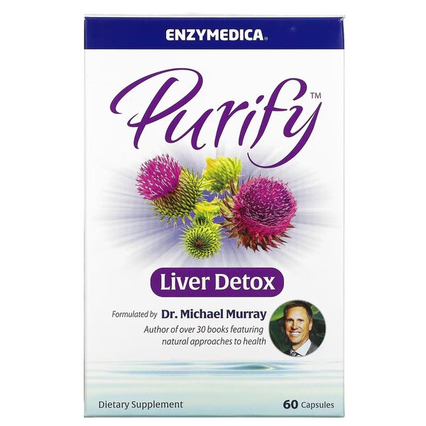 Purify Liver Detox - 60 caps - Vitax.ro