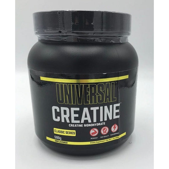 Creatine Powder, Unflavored (EAN 039442147011) - 500g - Vitax.ro