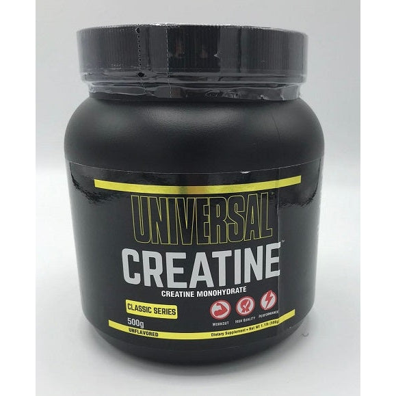 Creatine Powder, Unflavored (EAN 039442147011) - 500g - Vitax.ro