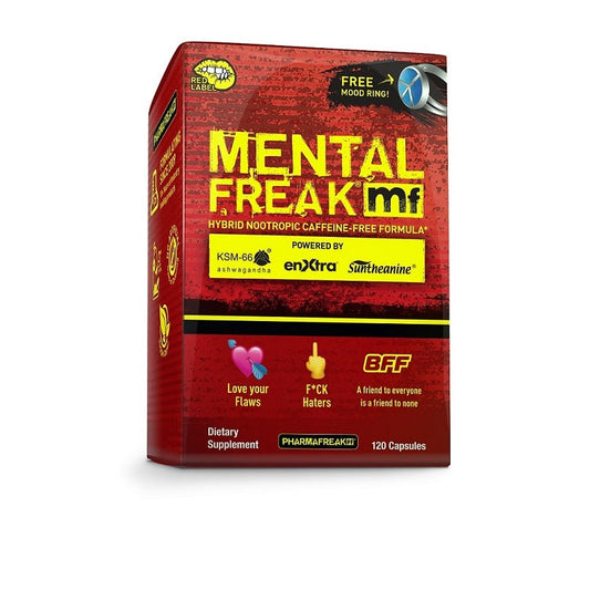 Mental Freak - 120 vcaps - Vitax.ro