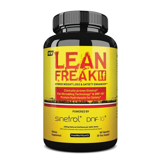 Lean Freak - 60 vcaps - Vitax.ro