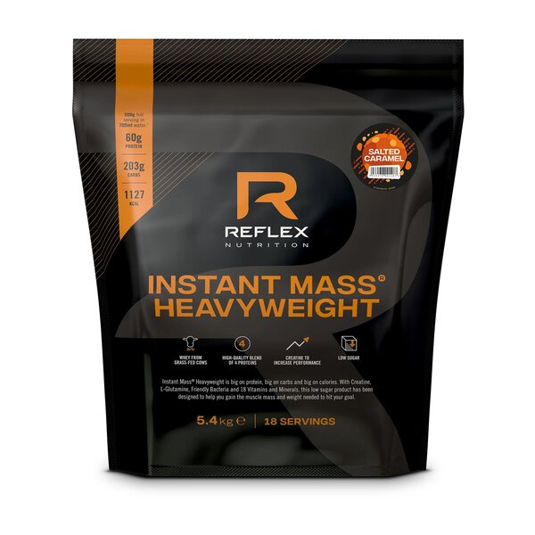 Instant Mass Heavyweight, Salted Caramel - 5400g - Vitax.ro