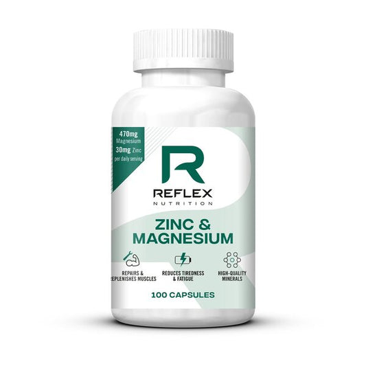 Zinc & Magnesium - 100 caps - Vitax.ro