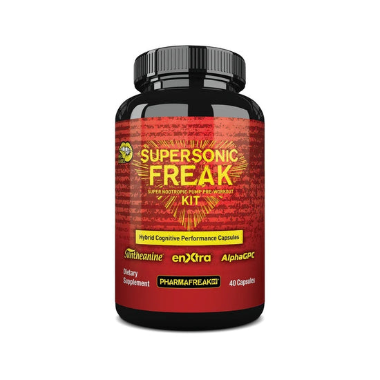 Supersonic Freak - 40 caps - Vitax.ro