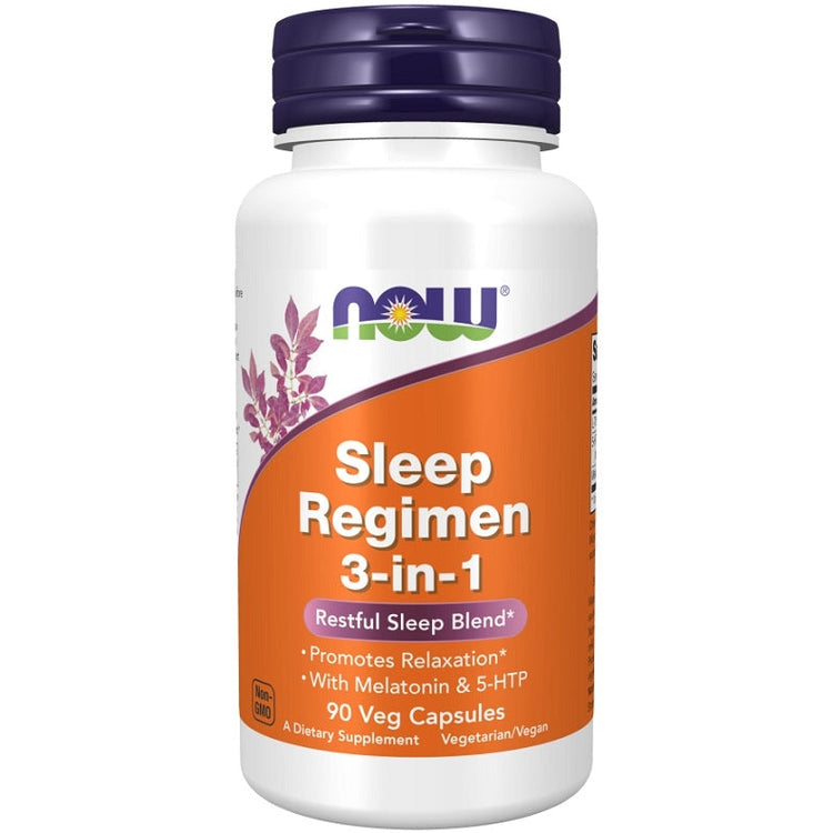 Sleep Regimen 3-in-1 - 90 vcaps - Vitax.ro