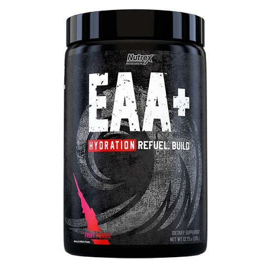 EAA + Hydration, Fruit Punch - 390g - Vitax.ro