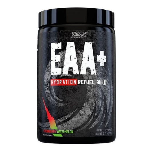 EAA + Hydration, Strawberry Watermelon - 390g - Vitax.ro