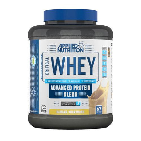 Critical Whey, Banana - 2000g - Vitax.ro