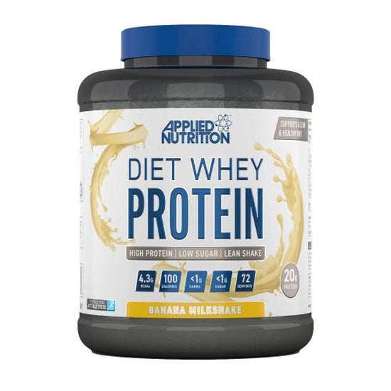 Diet Whey, Banana - 1800g - Vitax.ro