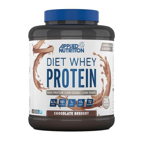 Diet Whey, Chocolate - 1800g - Vitax.ro